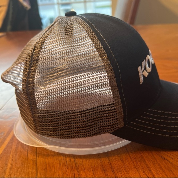 NWOT John Deere Koenig Equipment Studio Eleven Snapback Hat Black Cap (A1) - Picture 2 of 6